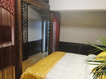 Hong Village Pine Crane Hall Inn Huangshan Esterno foto